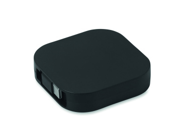 Logo trade business gifts image of: 100W retractable charging cable