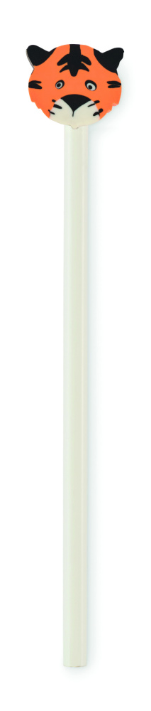 Logotrade advertising product image of: Wooden pencil in animal shape