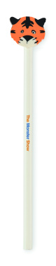 Logotrade advertising product image of: Wooden pencil in animal shape
