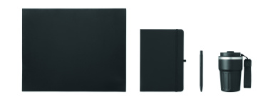 Logo trade promotional merchandise photo of: 3 piece gift set in box