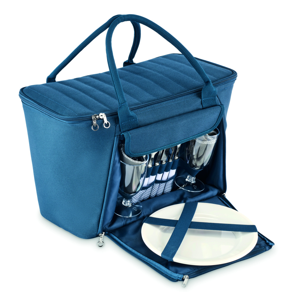 Logotrade promotional products photo of: RPET picnic cooler bag