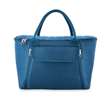 Logo trade business gifts image of: RPET picnic cooler bag