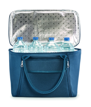 Logotrade promotional giveaway image of: RPET picnic cooler bag