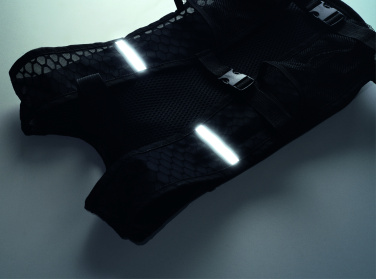 Logotrade advertising product picture of: Sports backpack 420D PU