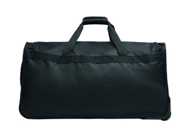 Logo trade promotional merchandise photo of: Duffle bag trolley 600D RPET