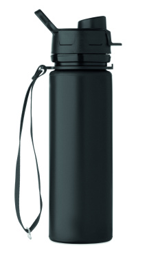 Logotrade promotional giveaway image of: Foldable silicone sports bottle