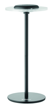 Logo trade promotional item photo of: Rechargeable iron table lamp