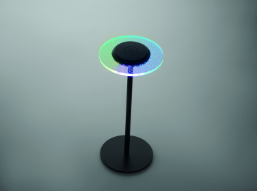 Logo trade promotional item photo of: Rechargeable iron table lamp