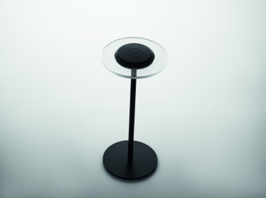 Logo trade promotional giveaways picture of: Rechargeable iron table lamp