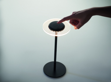 Logo trade promotional item photo of: Rechargeable iron table lamp