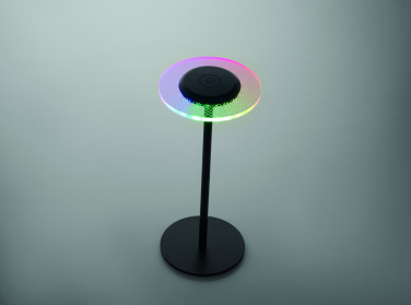 Logotrade promotional items photo of: Rechargeable iron table lamp