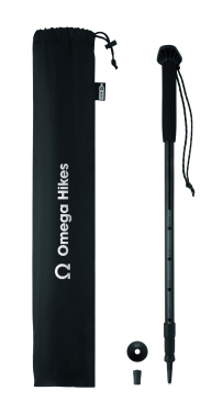 Logo trade advertising products picture of: Telescopic walking pole