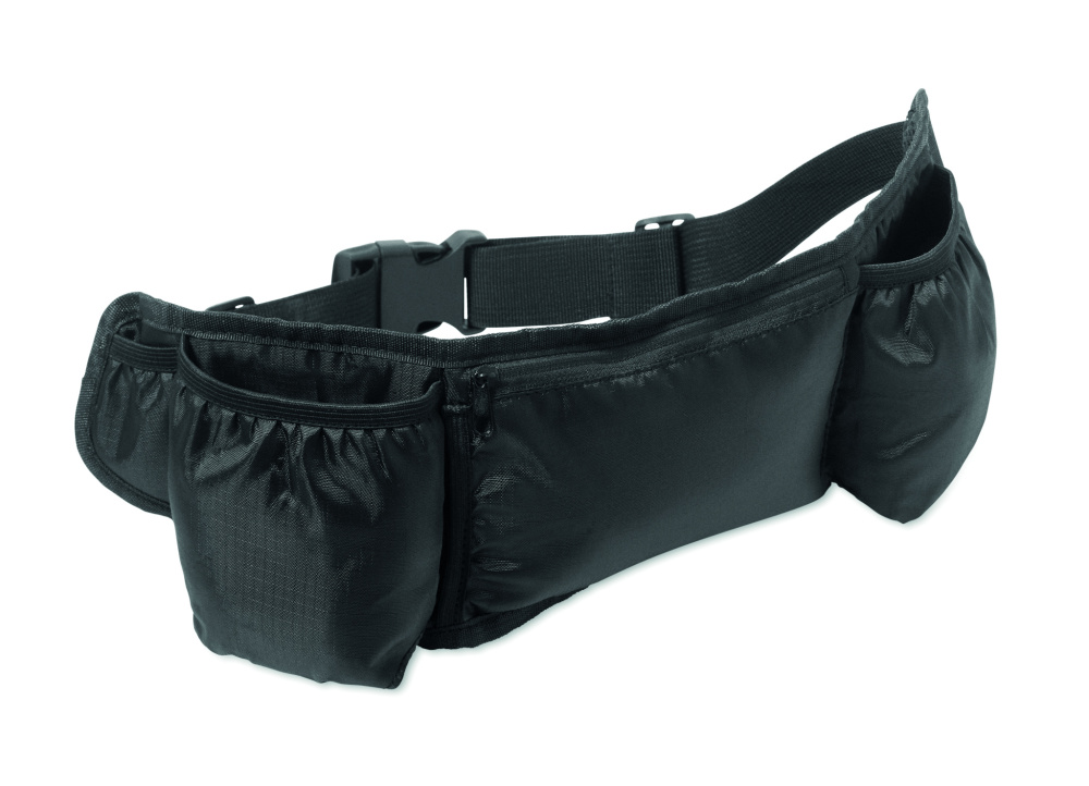 Logo trade promotional products picture of: Sports waist bag 420D RPET