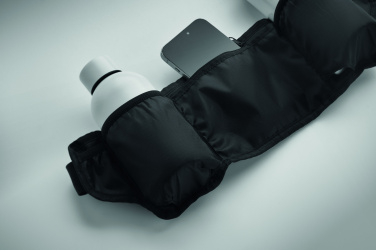 Logotrade promotional gift picture of: Sports waist bag 420D RPET