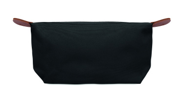 Logo trade promotional items picture of: Cosmetic bag in 600D RPET