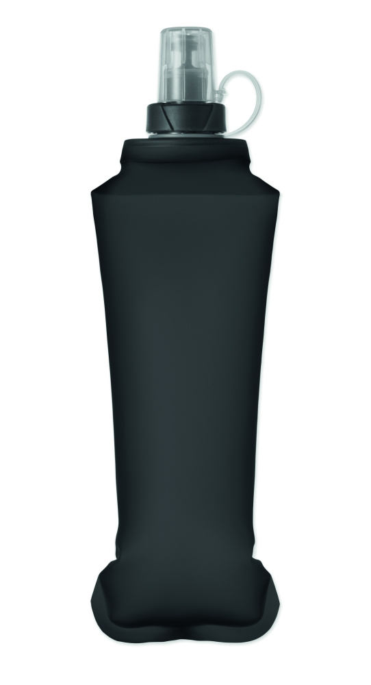 Logo trade promotional item photo of: Foldable water bottle 500ml