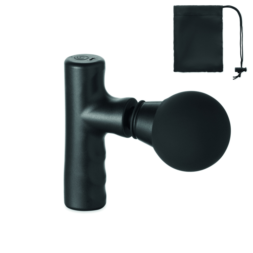 Logotrade business gifts photo of: Massage gun in ABS