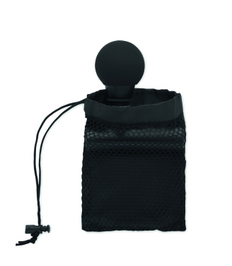 Logo trade advertising products image of: Massage gun in ABS