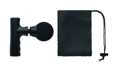 Logotrade promotional product picture of: Massage gun in ABS