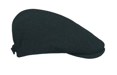 Logotrade corporate gift picture of: Newsboy flat cap 335 gr/m²