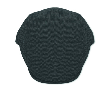 Logo trade promotional items picture of: Newsboy flat cap 335 gr/m²