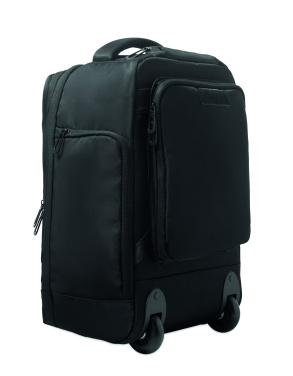 Logotrade promotional giveaway image of: Backpack trolley in 290T RPET