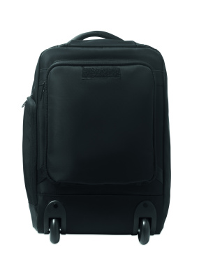 Logotrade promotional giveaway image of: Backpack trolley in 290T RPET