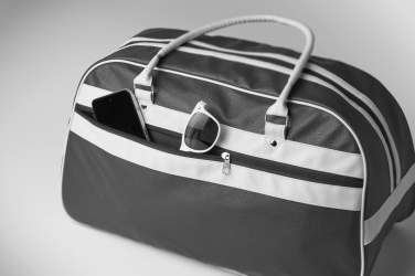 Logo trade promotional giveaways image of: PU sports bag