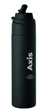 Logotrade advertising product image of: Double wall bottle 500 ml