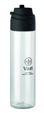 Logo trade business gifts image of: RPET bottle 700ml