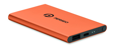 Logotrade corporate gifts photo of: 4000 mAh Power Bank Type C