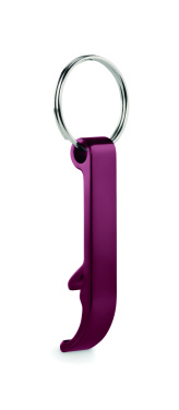 Logo trade promotional merchandise picture of: Recycled aluminium key ring Nokia