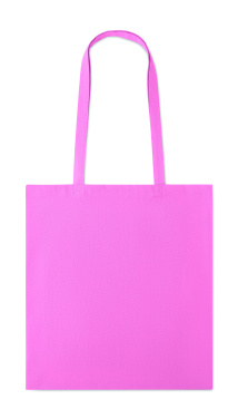 Logo trade corporate gift photo of: 140 gr/m² cotton shopping bag