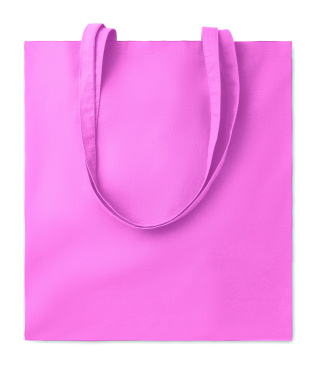 Logo trade promotional products image of: 180gr/m² cotton shopping bag