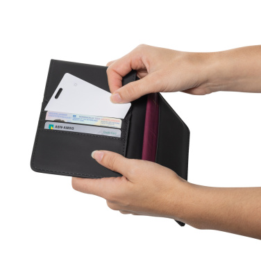 Logotrade advertising products photo of: Findit Dual RCS rplastic ultra-thin finder card rechargeable