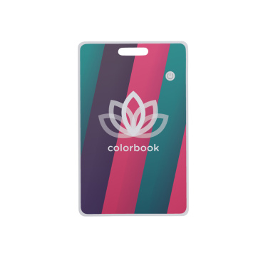 Logotrade promotional merchandise image of: Findit Dual RCS rplastic ultra-thin finder card rechargeable