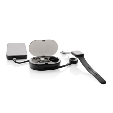 Logotrade promotional products photo of: Chargevix RCS rplastic Multi-functional 60W charging set