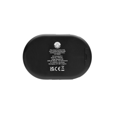 Logo trade business gifts image of: Chargevix RCS rplastic Multi-functional 60W charging set