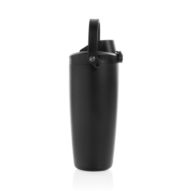 Logotrade promotional product image of: Avira Ayala RCS re-steel duosip lockable crossbody tumbler