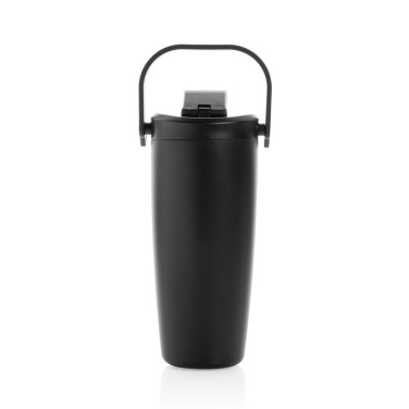 Logotrade promotional item picture of: Avira Ayala RCS re-steel duosip lockable crossbody tumbler