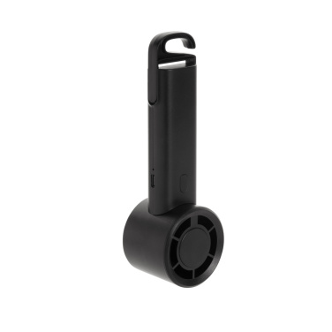 Logotrade promotional items photo of: Twist RCS recycled plastic re-chargeable portable fan