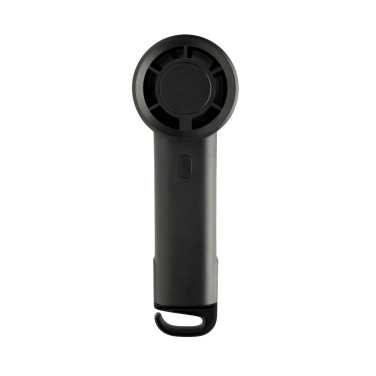 Logotrade business gift image of: Twist RCS recycled plastic re-chargeable portable fan