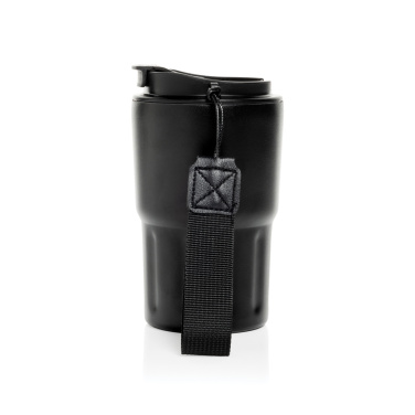 Logo trade promotional merchandise picture of: Swiss Peak RCS certified deluxe business gift set w/ tumbler