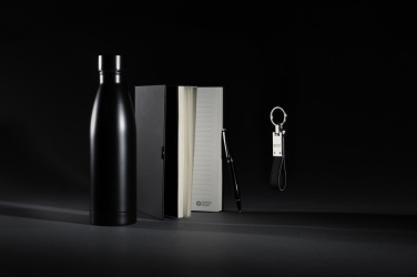 Logo trade promotional giveaways image of: Swiss Peak RCS deluxe business gift set w/ water bottle