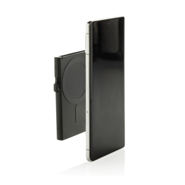 Logo trade corporate gifts picture of: Standard aluminium RFID magnetic phone cardholder