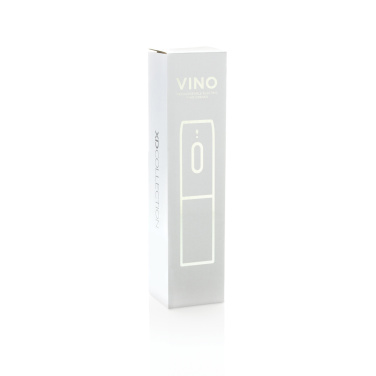 Logo trade promotional item photo of: Vino re-chargeable electric wine opener