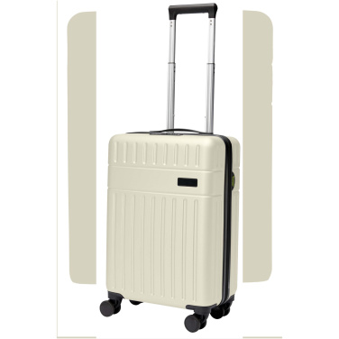 Logotrade promotional merchandise image of: Rover 20" GRS recycled cabin trolley 40L