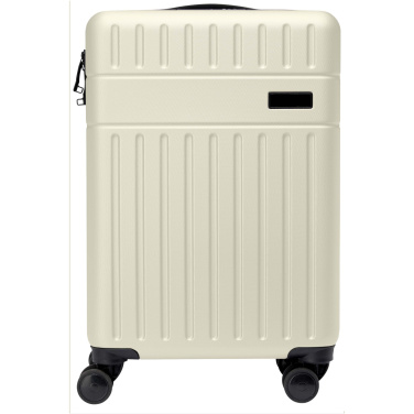 Logo trade advertising product photo of: Rover 20" GRS recycled cabin trolley 40L