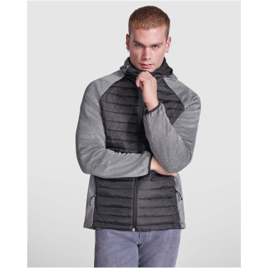 Logo trade corporate gift photo of: Minsk unisex hybrid insulated jacket