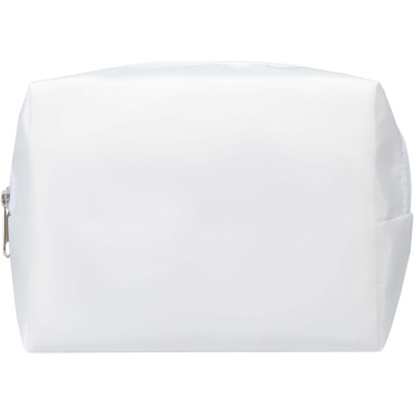 Logotrade promotional gift picture of: Muse GRS RPET toiletry bag